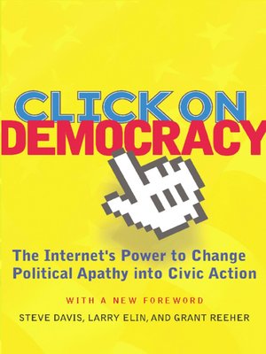 cover image of Click On Democracy